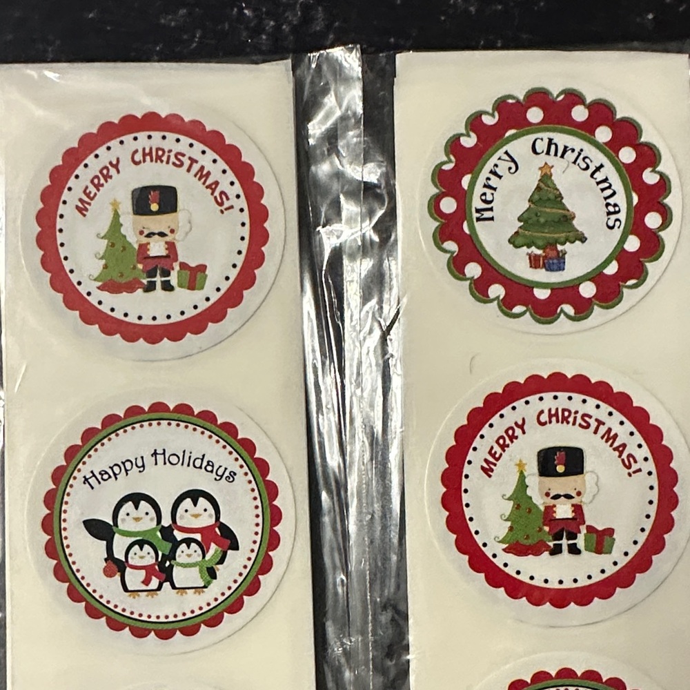 Holiday Christmas Sticker Collection - Picture 4 of 10
